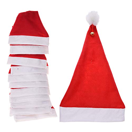 Weihnachtsmütze mit Glöckchen, ideal für Feiertage. Mit einer Größe von 30 x 40 cm verleihen Sie Ihren Feierlichkeiten eine lustige und fröhliche Note. Perfekt für Partys Weihnachtsmütze mit Glöckchen, ideal für Feiertage. Mit einer Größe von 30 x 40 cm verleihen Sie Ihren Feierlichkeiten eine lustige und fröhliche Note. Perfekt für Partys von Zarivy