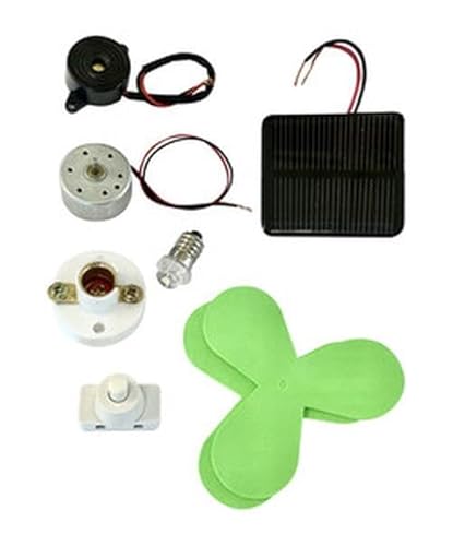 Zarivy Solarbetriebenes elektrisches Schulset mit fortschrittlichen technischen Eigenschaften, ideal für Bildungsprojekte und Lernen über erneuerbare Energien. von Zarivy