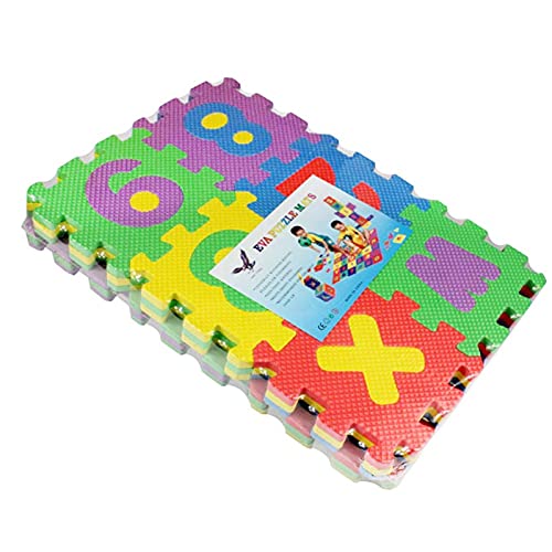 Zasdvn 36 Kinderspielmatte, 11,8 * 11,8 Zoll Schaumstoff-Puzzle-Bodenmatte mit bunten Zahlen und Alphabeten, wasserdichte Eva-Bodenmatte für Babys, und Mädchen, leicht zu reinigen Zasdvn 36 Kinderspielmatte, 11,8 * 11,8 Zoll Schaumstoff-Puzzle-Bodenmatte mit bunten Zahlen und Alphabeten, wasserdichte Eva-Bodenmatte für Babys, und Mädchen, leicht zu reinigen von Zasdvn