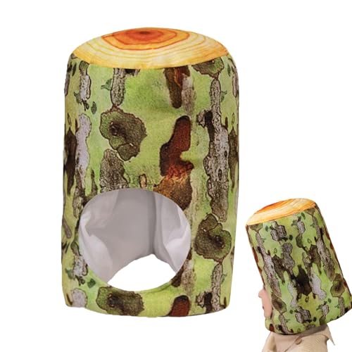 Zasdvn Halloween -Kopfbedeckung, lustige Halloween -Kopfbedeckung | Rollenspielsimulation Sycamore Tree Design Head Cover,Neuheit Cosplay liefert Kopfbedeckungen für Karneval, Masquerade, Nachtclubs Zasdvn Halloween -Kopfbedeckung, lustige Halloween -Kopfbedeckung | Rollenspielsimulation Sycamore Tree Design Head Cover,Neuheit Cosplay liefert Kopfbedeckungen für Karneval, Masquerade, Nachtclubs von Zasdvn