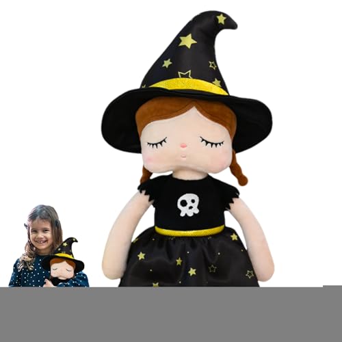 Zasdvn Hexenpuppe - Niedliche Garten Hexenpuppe,Weiche Figuren Zum Dekorieren Und Spielen Für Kinder Haus Deko Aufbewahrung von Zasdvn
