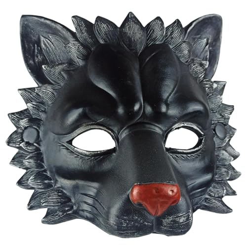 Zasdvn Löwenkopfbedeckungsmaske, Löwengesichtsmaske | Gesichtsbedeckung Löwenmaske - Party-Gesichtsmaske, Halloween-Kopfbedeckung, PU-Kopfbedeckung, Foto-Requisiten, Halloween-Kostüm-Zubehör Zasdvn Löwenkopfbedeckungsmaske, Löwengesichtsmaske | Gesichtsbedeckung Löwenmaske - Party-Gesichtsmaske, Halloween-Kopfbedeckung, PU-Kopfbedeckung, Foto-Requisiten, Halloween-Kostüm-Zubehör von Zasdvn
