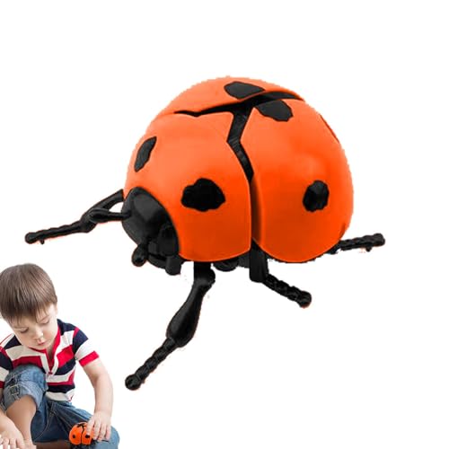 Zasdvn Marienkäfer-Uhrwerkspielzeug,Laufendes Marienkäferspielzeug - Kleines wandelndes Tierspielzeug | Marienkäfer, Feinmotorik-Spielzeug, Laufbewegung, Taschenfüller, neuartiges Kinderspielzeug für Zasdvn Marienkäfer-Uhrwerkspielzeug,Laufendes Marienkäferspielzeug - Kleines wandelndes Tierspielzeug | Marienkäfer, Feinmotorik-Spielzeug, Laufbewegung, Taschenfüller, neuartiges Kinderspielzeug für von Zasdvn