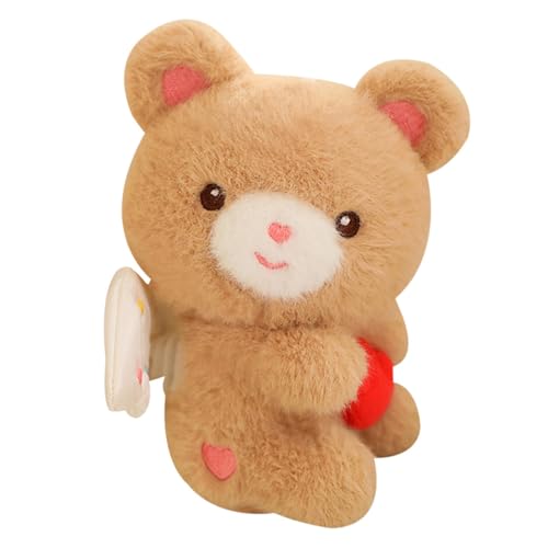 Zasdvn Plüschpuppe mit Pull String, Pull String Puppe - Ziehen Sie Schnur ausgestopftes Tierplüschspielzeug mit Flügeln,Interactive Ribbit Home Decor Shaking Ohren werfen Sie Kissen für Kinder Zasdvn Plüschpuppe mit Pull String, Pull String Puppe - Ziehen Sie Schnur ausgestopftes Tierplüschspielzeug mit Flügeln,Interactive Ribbit Home Decor Shaking Ohren werfen Sie Kissen für Kinder von Zasdvn