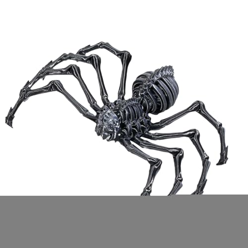 Zasdvn Spinnen-Fidget-Spielzeug, 3D-gedrucktes Spinnen-Fidget,3D-gedruckte Spinnenspielzeuge mit beweglichen Gelenken - Stressabbau-Schreibtischspielzeug für Erwachsene, Zappelspielzeug, Zasdvn Spinnen-Fidget-Spielzeug, 3D-gedrucktes Spinnen-Fidget,3D-gedruckte Spinnenspielzeuge mit beweglichen Gelenken - Stressabbau-Schreibtischspielzeug für Erwachsene, Zappelspielzeug, von Zasdvn