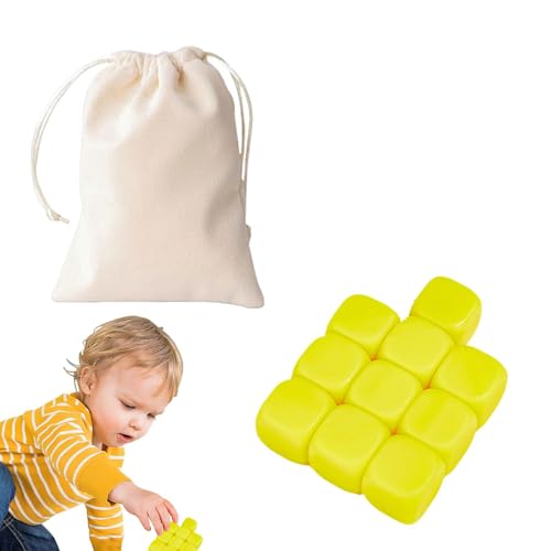Zasdvn Steinspielset für Kinder, Steinkiesel-Set,Fangsteinspielzeug | 10x tragbare Bausteine, Feinmotorikspielzeug für, Mädchen Zasdvn Steinspielset für Kinder, Steinkiesel-Set,Fangsteinspielzeug | 10x tragbare Bausteine, Feinmotorikspielzeug für, Mädchen von Zasdvn
