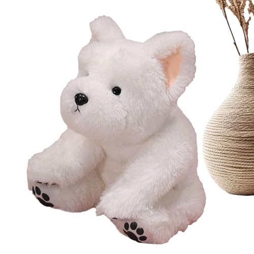 Zasdvn Stuffed Dog - Weiches Plüsch Spielzeug Hund Stofftier,Niedliches Haustier Puppe Wohndekoration Für Kinder Und Wohnzimmer Schreibtisch Auto Nachttisch Erwachsene Couch Schlafzimmer Auto Zasdvn Stuffed Dog - Weiches Plüsch Spielzeug Hund Stofftier,Niedliches Haustier Puppe Wohndekoration Für Kinder Und Wohnzimmer Schreibtisch Auto Nachttisch Erwachsene Couch Schlafzimmer Auto von Zasdvn