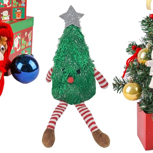 Zasdvn Weihnachts Stofftiere | Plüschige Weiche Baum Puppe | Weiche Figuren Festliche Spiele Für Reise Zuhause Kinderdekoration Schreibtisch Zasdvn Weihnachts Stofftiere | Plüschige Weiche Baum Puppe | Weiche Figuren Festliche Spiele Für Reise Zuhause Kinderdekoration Schreibtisch von Zasdvn