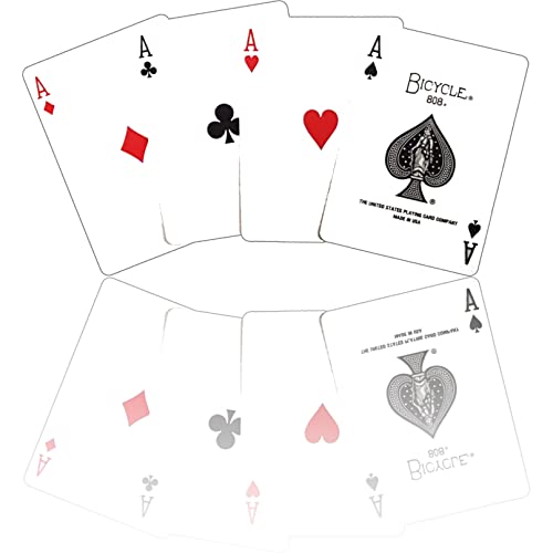ProTriXX Four Aces Mystery - Kartenzauberei Kartentrick | ASSE Verschwinden und erscheinen | Bicycle Zauberkarten Deck + Gimmicks ProTriXX Four Aces Mystery - Kartenzauberei Kartentrick | ASSE Verschwinden und erscheinen | Bicycle Zauberkarten Deck + Gimmicks von ProTriXX