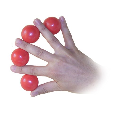 ProTriXX The Multiplying Balls - Ballvermehrung | Bälle BZW. Kugeln erscheinen zwischen den Fingern | Zaubertricks für Erwachsene von ProTriXX