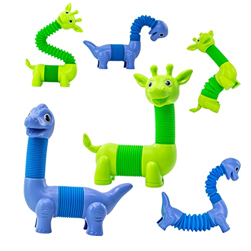 2 Stück Pop Tubes Spielzeug Autismus Sensorisches Spielzeug Tier Party Favors Spielzeug für Mädchen und Jungen, Kleinkind Spielzeug Stress Relief Spielzeug, Weihnachten, Geburtstag Geschenk 2 Stück Pop Tubes Spielzeug Autismus Sensorisches Spielzeug Tier Party Favors Spielzeug für Mädchen und Jungen, Kleinkind Spielzeug Stress Relief Spielzeug, Weihnachten, Geburtstag Geschenk von Zayin