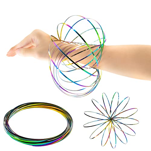 Flow Ring Spinner Ring Arm Toy,3D Geometric Magic Flow Spiral Toy Magic Ring Game 3D Arm Spinner Interactive Stress Relief Toy Festival Toy Flow Ring Spinner Ring Arm Toy,3D Geometric Magic Flow Spiral Toy Magic Ring Game 3D Arm Spinner Interactive Stress Relief Toy Festival Toy von Zayin