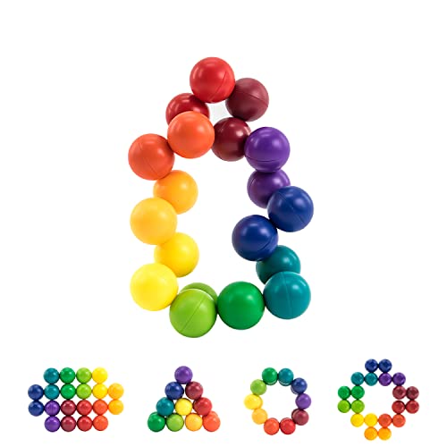 Zayin 3D Puzzleball Sensorisches Spielzeug Büro-Schreibtisch-Spielzeug zum Abbau von Stress,Angstzuständen, Autismus-Spielzeug Lustiges pädagogisches Weihnachtsgeburtstagsgeschenk von Zayin