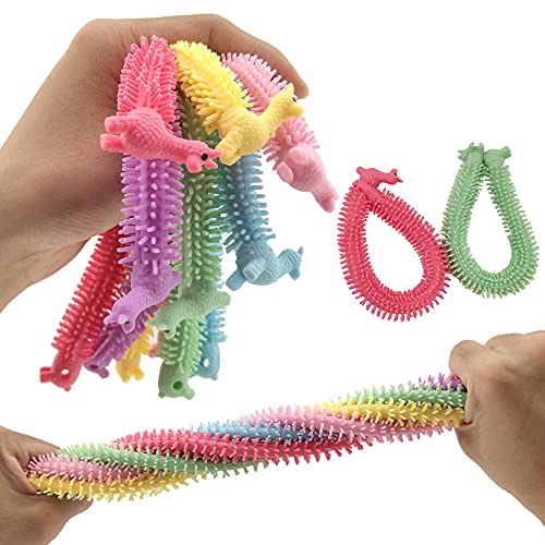 Zayin Dehnbares Spielzeug aus Seil – einzigartiges sensorisches Spielzeug für Kinder und Erwachsene mit ADD, ADD, ADH, TOC oder Autismus (Alpaka) von Zayin