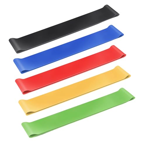 Zcbzbn5pcs Kinder Elastische Stuhl Riemen, Stretch Druck Riemen, Bunte Stuhl Elastische Riemen, Elastische Riemen FüR Kinder Mit Reizbaren FüßE Mit Adhs Autismus von Zcbzbn