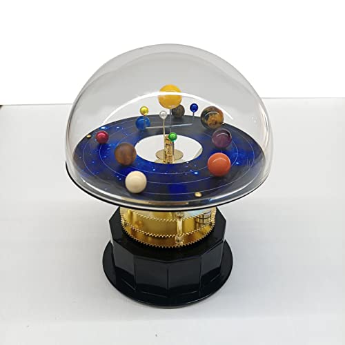 5 Pcs Planetenmodell des Sonnensystems, Grand Orrery Modell Sonnensystem, Eltern-Kind-Interaktion Planetarium Spielzeug Kinder Lernspielzeug Zceplem von Zceplem