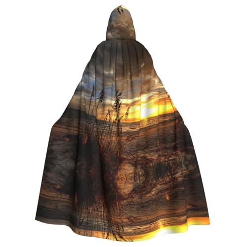 Zcmkjlg Calm Coastal Scene Printing Adult Halloween Hooded Cloak, Theme Parties Cloak For Maskerade Zcmkjlg Calm Coastal Scene Printing Adult Halloween Hooded Cloak, Theme Parties Cloak For Maskerade von Zcmkjlg
