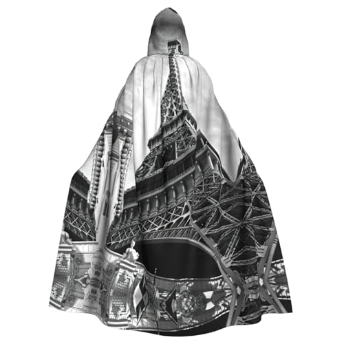Zcmkjlg Eiffelturm 3 Druck Erwachsene Halloween Kapuzenumhang Themenpartys Umhang für Maskerade Zcmkjlg Eiffelturm 3 Druck Erwachsene Halloween Kapuzenumhang Themenpartys Umhang für Maskerade von Zcmkjlg