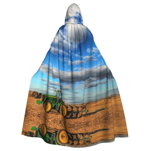 Zcmkjlg Fantasy-Farm-Traktor-Druck, Erwachsenen-Umhang, Halloween-Kapuzenumhang, Themenpartys, Umhang für Maskerade Zcmkjlg Fantasy-Farm-Traktor-Druck, Erwachsenen-Umhang, Halloween-Kapuzenumhang, Themenpartys, Umhang für Maskerade von Zcmkjlg