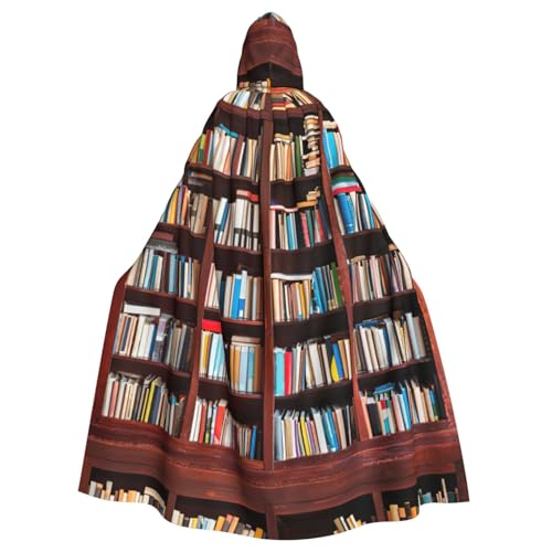 Zcmkjlg Halloween-Kapuzenumhang für Erwachsene, Themenpartys, Umhang für Maskerade von Zcmkjlg