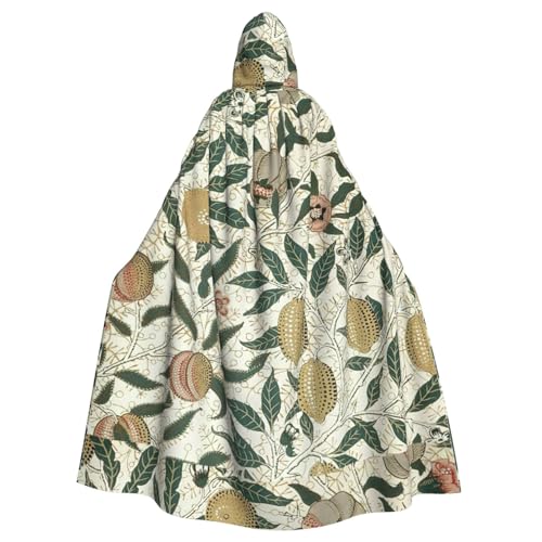 Zcmkjlg Halloween-Umhang mit Pflanzen und Früchten, mit Kapuze, Themenpartys, Umhang für Maskerade Zcmkjlg Halloween-Umhang mit Pflanzen und Früchten, mit Kapuze, Themenpartys, Umhang für Maskerade von Zcmkjlg