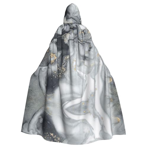 Zcmkjlg Luxuriöser Marmordruck, Halloween-Kapuzenumhang für Erwachsene, Themenpartys, Umhang für Maskerade Zcmkjlg Luxuriöser Marmordruck, Halloween-Kapuzenumhang für Erwachsene, Themenpartys, Umhang für Maskerade von Zcmkjlg