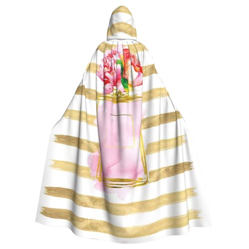 Zcmkjlg Modischer Parfümdruck für Erwachsene, Halloween, Kapuzenumhang, Themenpartys, Umhang für Maskerade Zcmkjlg Modischer Parfümdruck für Erwachsene, Halloween, Kapuzenumhang, Themenpartys, Umhang für Maskerade von Zcmkjlg