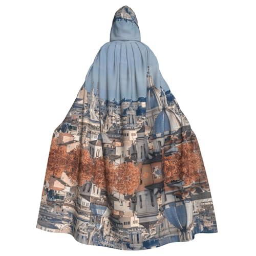 Zcmkjlg Park Printing Halloween-Kapuzenumhang für Erwachsene, Themenpartys, Umhang für Maskerade Zcmkjlg Park Printing Halloween-Kapuzenumhang für Erwachsene, Themenpartys, Umhang für Maskerade von Zcmkjlg