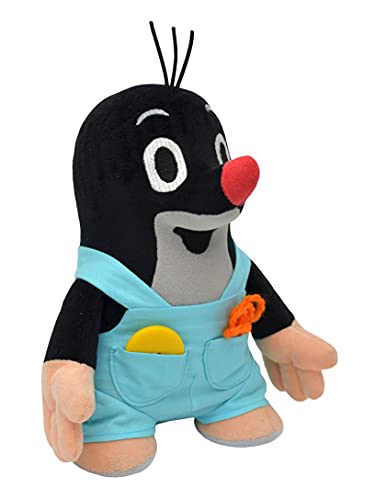 Plüschtier Kuscheltier 20 cm Original Der Kleine Maulwurf mit Blau Hose, Stehend Stofftier Schmusetier für Kinder Baby Jungen Mädchen Plüschtier Kuscheltier 20 cm Original Der Kleine Maulwurf mit Blau Hose, Stehend Stofftier Schmusetier für Kinder Baby Jungen Mädchen von Zdeněk Miler