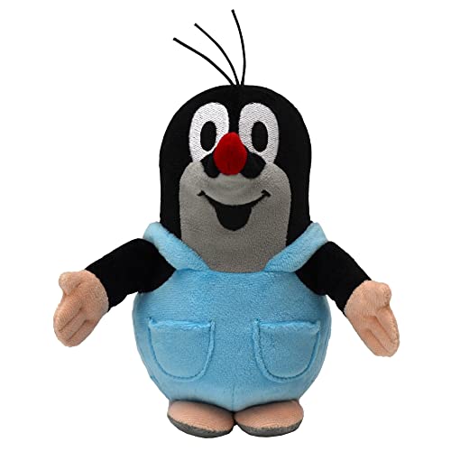 Zdeněk Miler Weiches 16 cm Kuscheltier - 16 cm Stofftier Plüschtier für Kinder für Spiel und Kuschelzeit von Zdeněk Miler