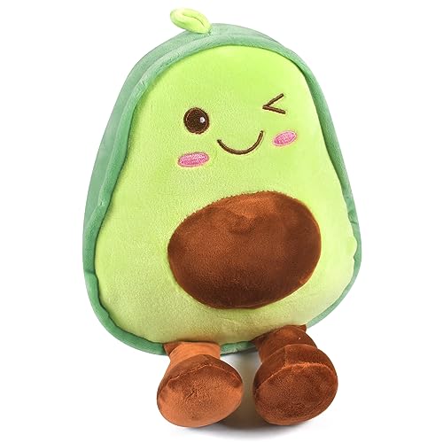 ZeYou Avocado Kuscheltier, Plüsch Avocado Spielzeug, Avocado Kissen Kuscheltier für Mädchen Jungen als Weihnachtsgeburtstag und Geschenke 11,8 Zoll/30cm ZeYou Avocado Kuscheltier, Plüsch Avocado Spielzeug, Avocado Kissen Kuscheltier für Mädchen Jungen als Weihnachtsgeburtstag und Geschenke 11,8 Zoll/30cm von ZeYou