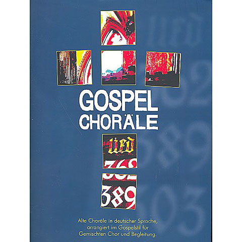 Zebe Gospel-Choräle Chornoten Zebe Gospel-Choräle Chornoten von Zebe