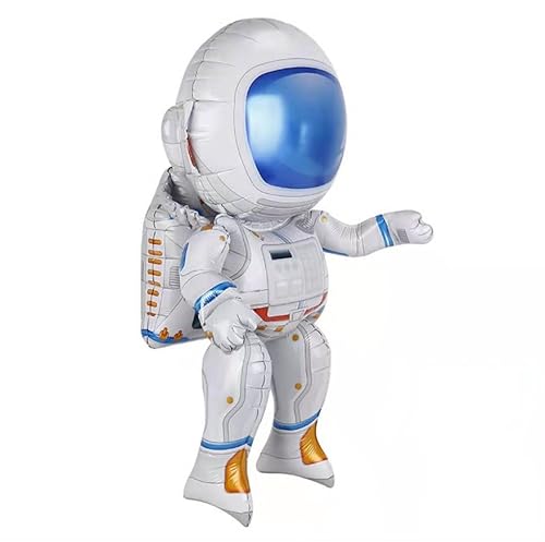 Folienballon Astronaut 3D 70cm Folienballon Astronaut 3D 70cm von Zebra Balloons