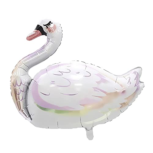 Swan Hochzeits-Folienballon, 85 cm Swan Hochzeits-Folienballon, 85 cm von Zebra Balloons