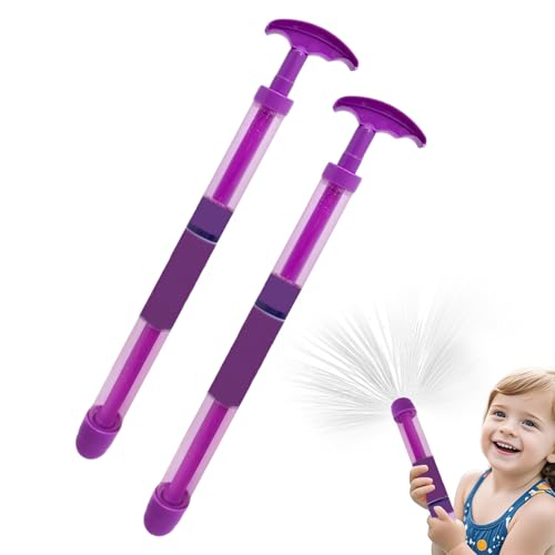 Feuerwerk Wasserspritze Wasserpistolen für Kinder, Romantische Feuerwerks Wasserpistole Spritzpistolen, Auszieh Wasserspritzpistole Wasserspielzeug Geschenke für Kinder Outdoor Pool Beach (2 PCS Lila) Feuerwerk Wasserspritze Wasserpistolen für Kinder, Romantische Feuerwerks Wasserpistole Spritzpistolen, Auszieh Wasserspritzpistole Wasserspielzeug Geschenke für Kinder Outdoor Pool Beach (2 PCS Lila) von Zecnaud