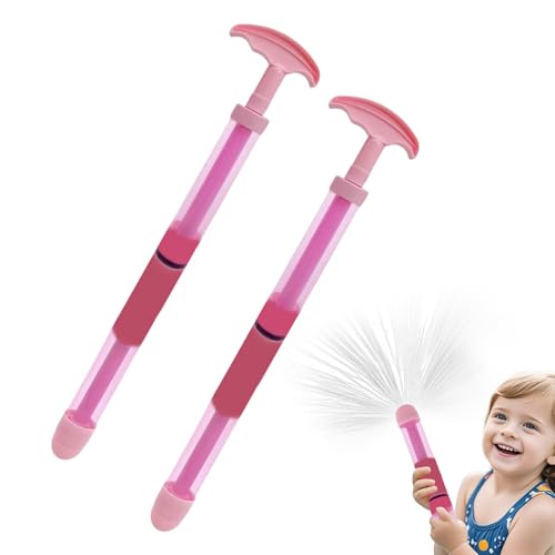 Feuerwerk Wasserspritze Wasserpistolen für Kinder, Romantische Feuerwerks Wasserpistole Spritzpistolen, Auszieh Wasserspritzpistole Wasserspielzeug Geschenke für Kinder Outdoor Pool Beach (2 PCS Rosa) Feuerwerk Wasserspritze Wasserpistolen für Kinder, Romantische Feuerwerks Wasserpistole Spritzpistolen, Auszieh Wasserspritzpistole Wasserspielzeug Geschenke für Kinder Outdoor Pool Beach (2 PCS Rosa) von Zecnaud