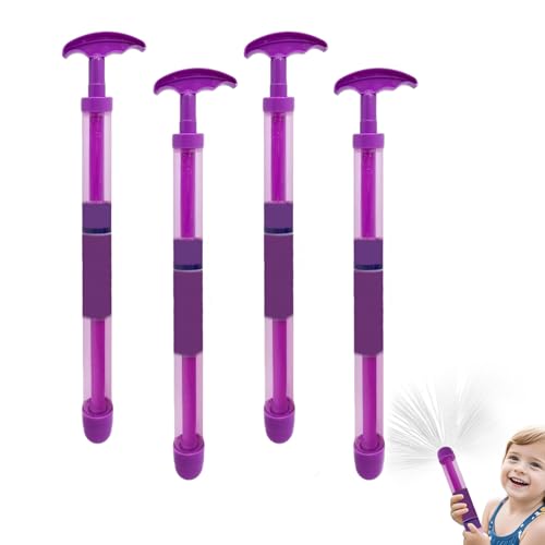 Feuerwerk Wasserspritze Wasserpistolen für Kinder, Romantische Feuerwerks Wasserpistole Spritzpistolen, Auszieh Wasserspritzpistole Wasserspielzeug Geschenke für Kinder Outdoor Pool Beach (4 PCS Lila) Feuerwerk Wasserspritze Wasserpistolen für Kinder, Romantische Feuerwerks Wasserpistole Spritzpistolen, Auszieh Wasserspritzpistole Wasserspielzeug Geschenke für Kinder Outdoor Pool Beach (4 PCS Lila) von Zecnaud