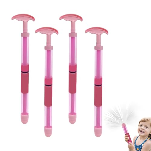 Feuerwerk Wasserspritze Wasserpistolen für Kinder, Romantische Feuerwerks Wasserpistole Spritzpistolen, Auszieh Wasserspritzpistole Wasserspielzeug Geschenke für Kinder Outdoor Pool Beach (4 PCS Rosa) Feuerwerk Wasserspritze Wasserpistolen für Kinder, Romantische Feuerwerks Wasserpistole Spritzpistolen, Auszieh Wasserspritzpistole Wasserspielzeug Geschenke für Kinder Outdoor Pool Beach (4 PCS Rosa) von Zecnaud