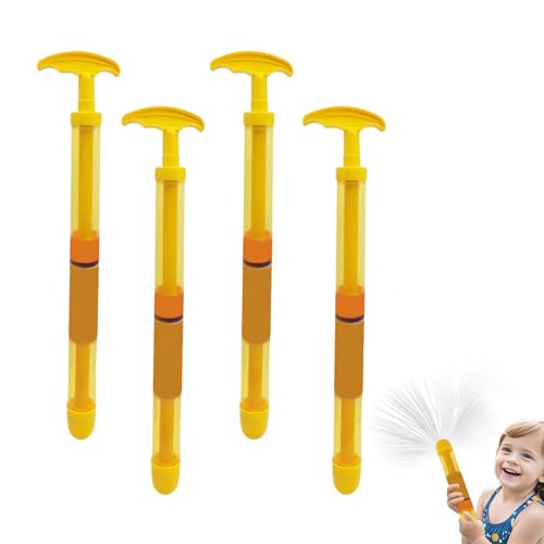 Feuerwerk Wasserspritze Wasserpistolen für Kinder, Romantische Feuerwerks Wasserpistole Spritzpistolen, Auszieh Wasserspritzpistole Wasserspielzeug Geschenke für Kinder Outdoor Pool Beach (4 PCS Gelb) Feuerwerk Wasserspritze Wasserpistolen für Kinder, Romantische Feuerwerks Wasserpistole Spritzpistolen, Auszieh Wasserspritzpistole Wasserspielzeug Geschenke für Kinder Outdoor Pool Beach (4 PCS Gelb) von Zecnaud