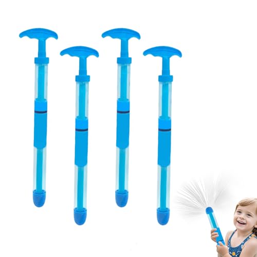 Feuerwerk Wasserspritze Wasserpistolen für Kinder, Romantische Feuerwerks Wasserpistole Spritzpistolen, Auszieh Wasserspritzpistole Wasserspielzeug Geschenke für Kinder Outdoor Pool Beach (4 PCS Blau) Feuerwerk Wasserspritze Wasserpistolen für Kinder, Romantische Feuerwerks Wasserpistole Spritzpistolen, Auszieh Wasserspritzpistole Wasserspielzeug Geschenke für Kinder Outdoor Pool Beach (4 PCS Blau) von Zecnaud