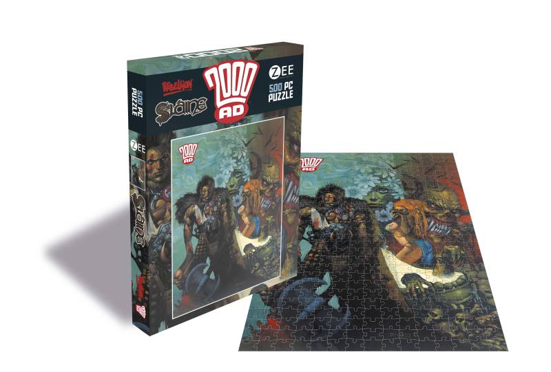 Plan 9 2000 AD - Slaine 500 Teile Puzzle Zee-Puzzle-25781 von Plan 9