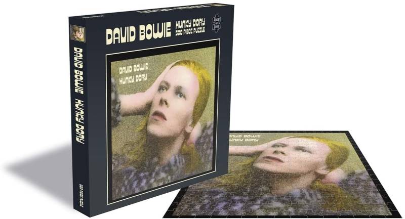Rock Saws David Bowie - Hunky Dory 500 Teile Puzzle Zee-Puzzle-25749 von Rock Saws