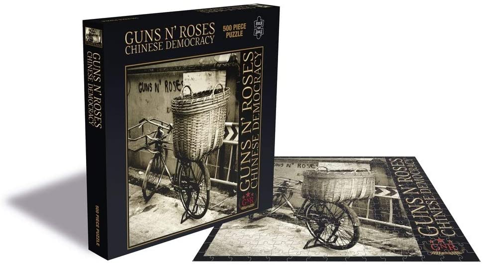 Rock Saws Guns N Roses - Chinese Democracy 500 Teile Puzzle Zee-Puzzle-24967 von Rock Saws