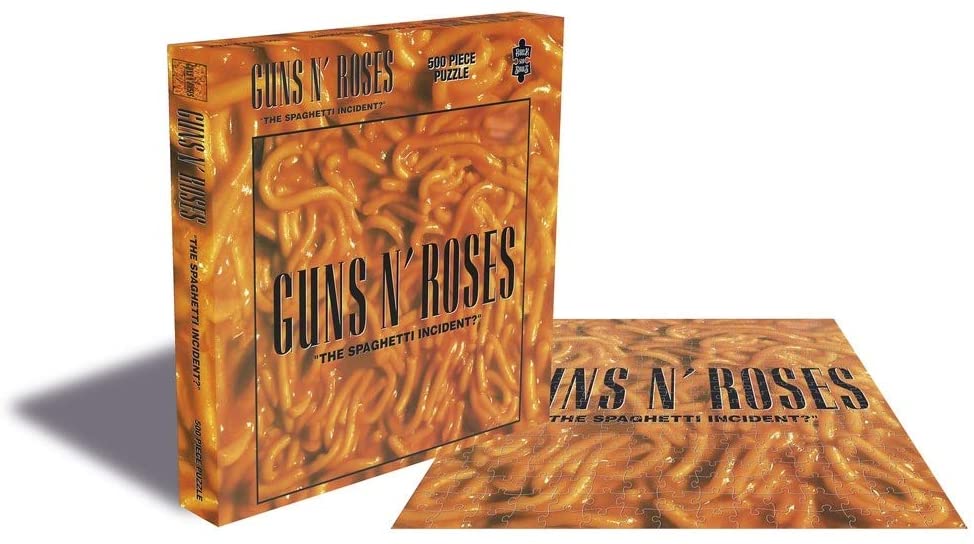 Rock Saws Guns N Roses - The Spaghetti Incident 500 Teile Puzzle Zee-Puzzle-24654 von Rock Saws