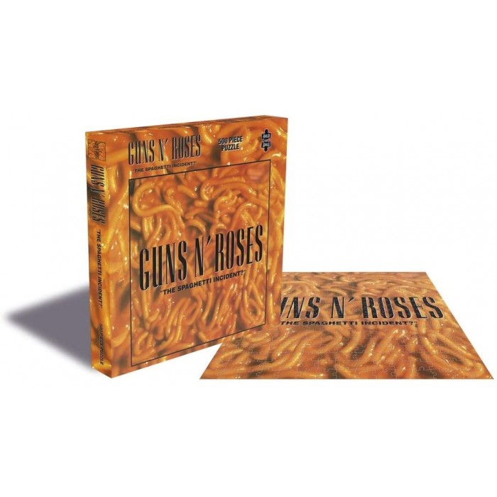 Rock Saws - Guns N Roses - The Spaghetti Incident - 500 Teile von Rock Saws