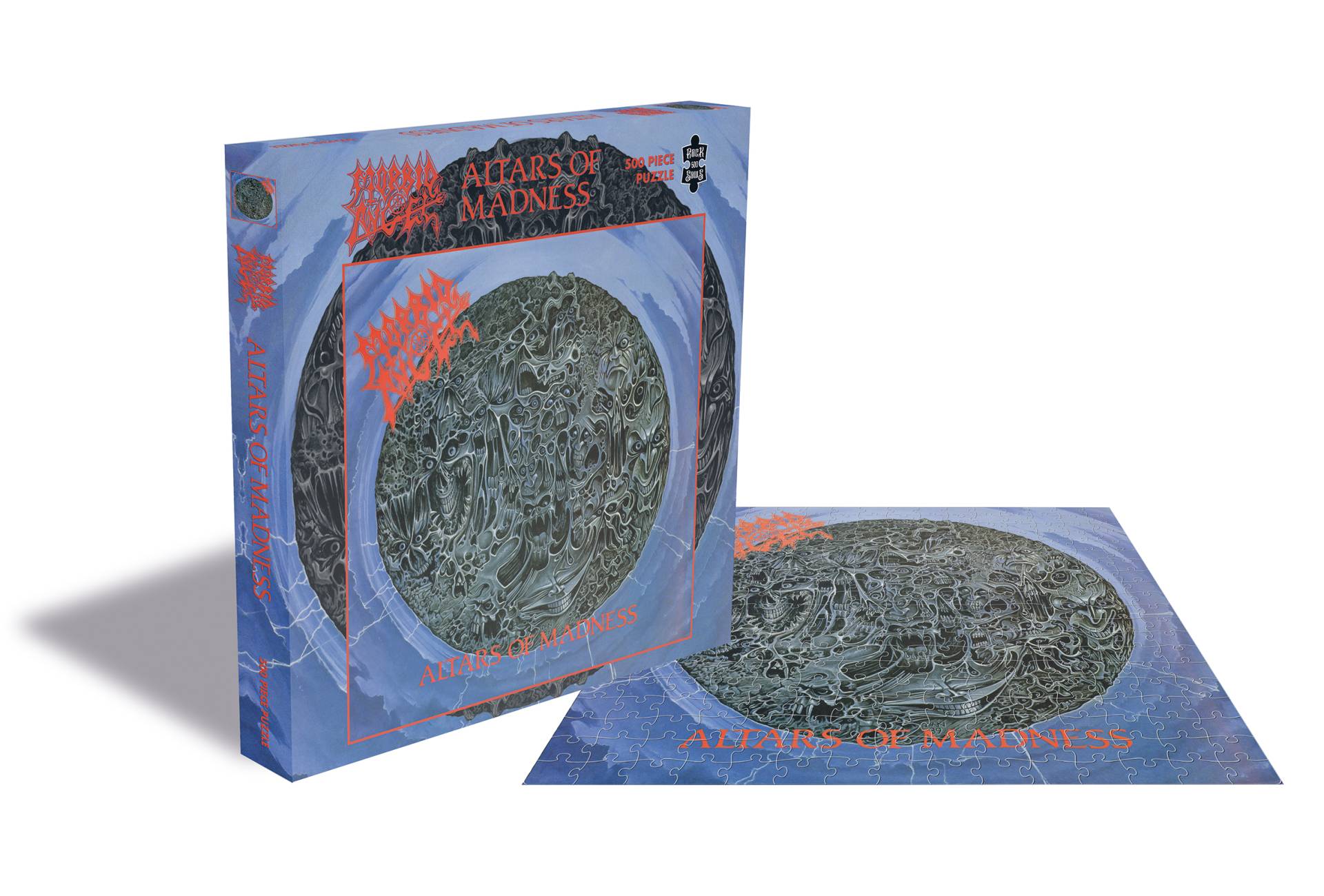 Rock Saws Morbid Angel - Altars of Madness 500 Teile Puzzle Zee-Puzzle-26709 von Rock Saws