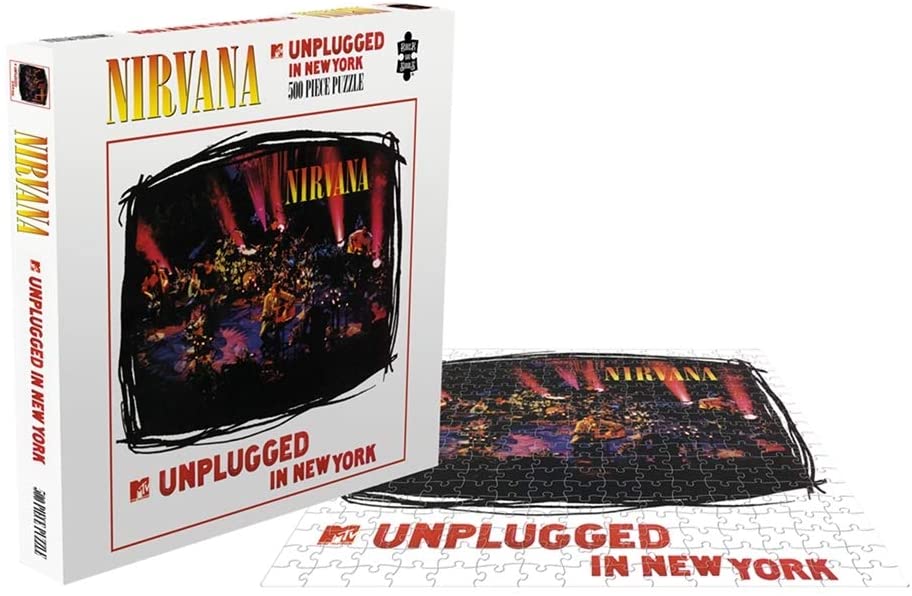Rock Saws Nirvana - Unplugged 500 Teile Puzzle Zee-Puzzle-26176 von Rock Saws