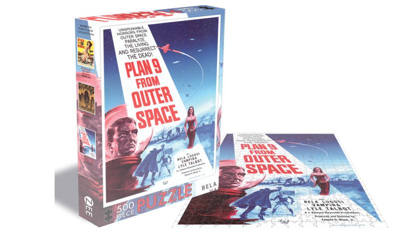 Plan 9 Plan 9 From Outer Space 500 Teile Puzzle Zee-Puzzle-18530 von Plan 9