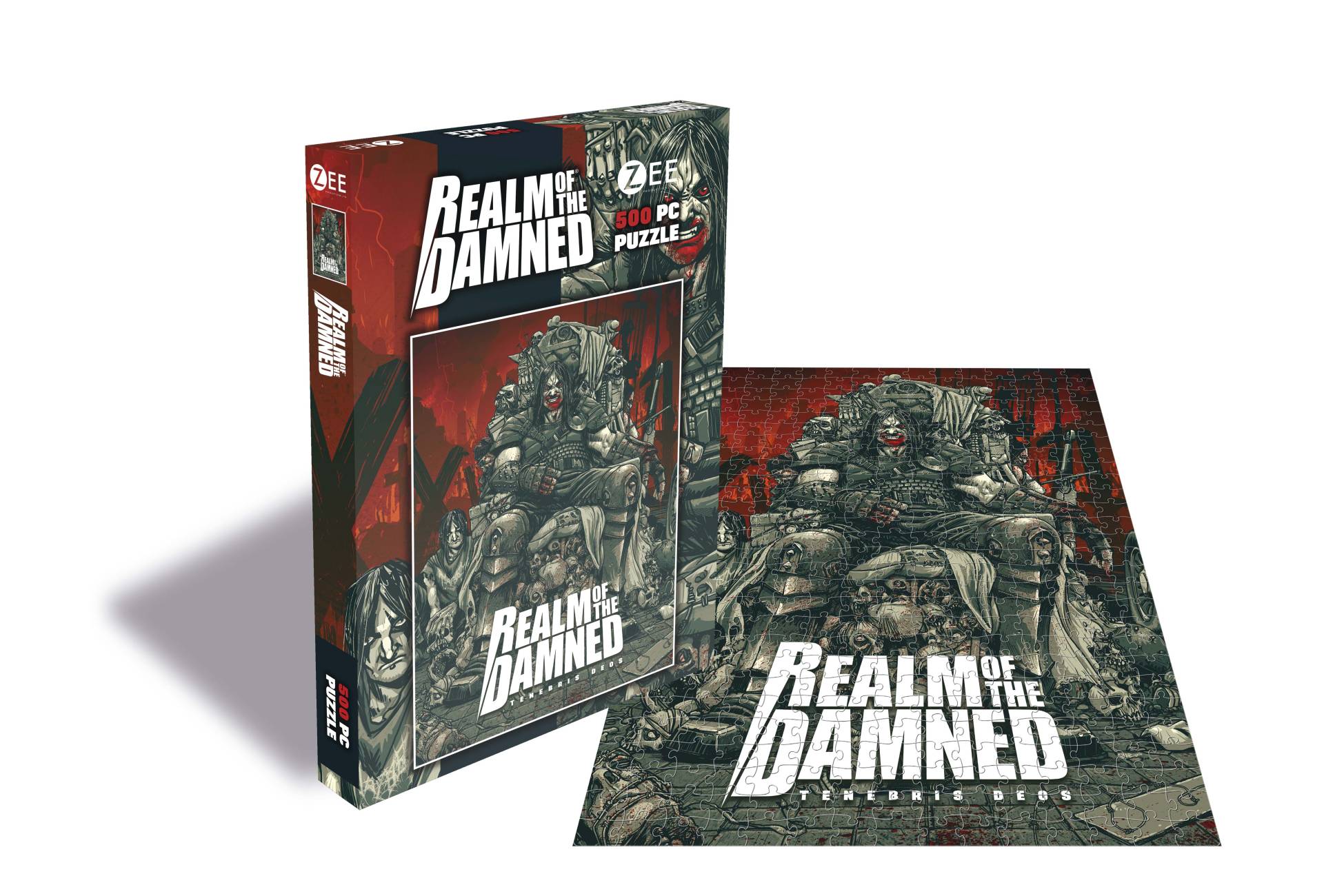 Plan 9 Realm of the Damned - Balaur 500 Teile Puzzle Zee-Puzzle-25785 Plan 9 Realm of the Damned - Balaur 500 Teile Puzzle Zee-Puzzle-25785 von Plan 9