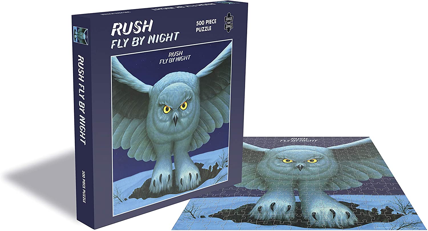 Rock Saws Rush - Fly by Night 500 Teile Puzzle Zee-Puzzle-23452 von Rock Saws
